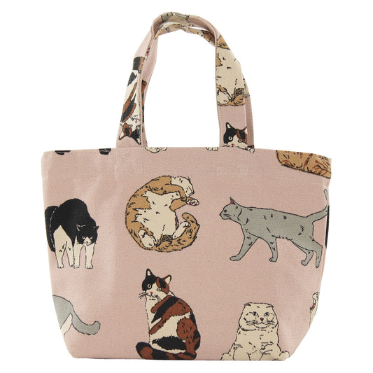 Narumi | Mini Tote Bag Cat Feeling - Gatos