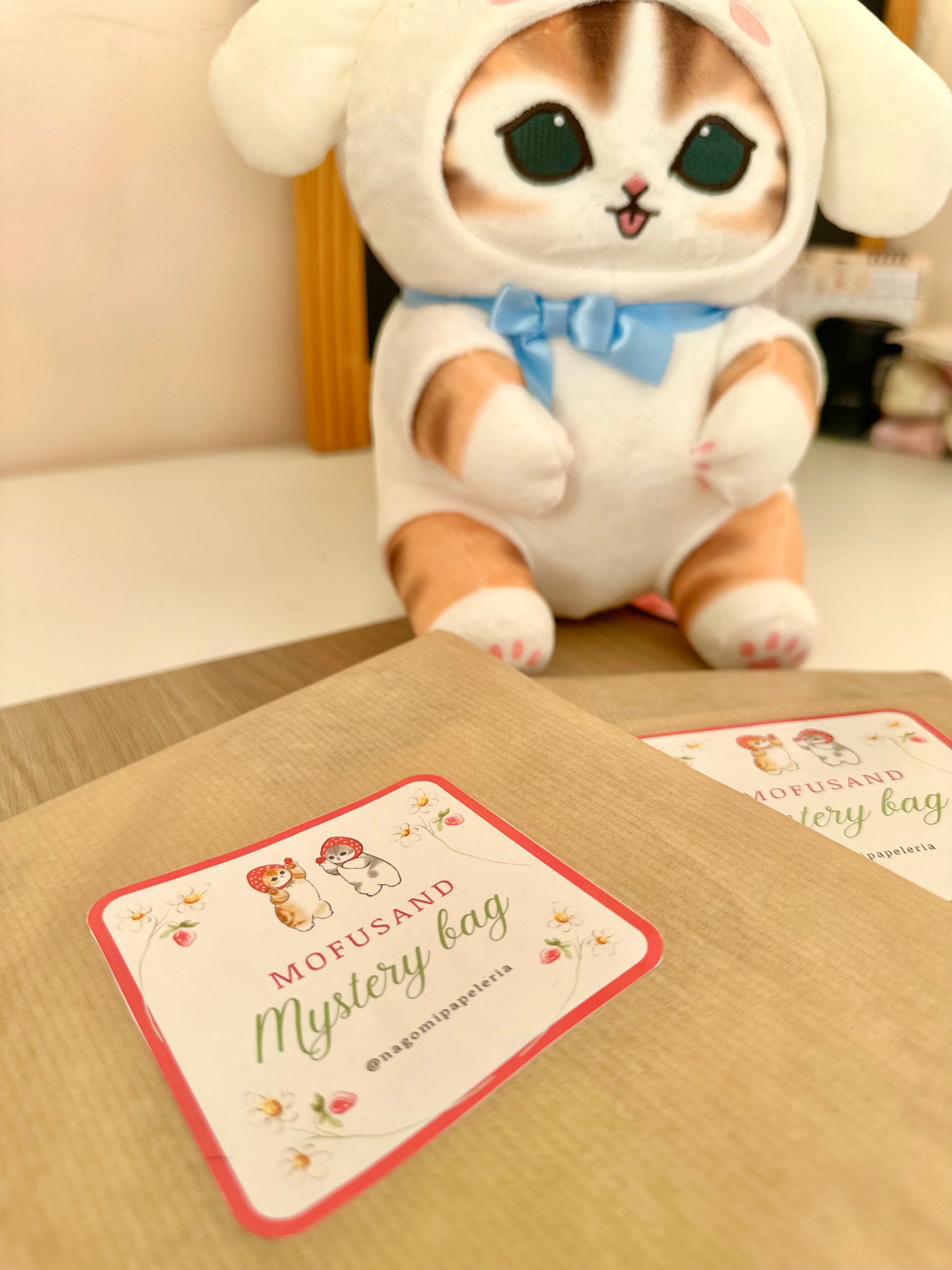 Mystery Bags de Gatos Mofusand Japón