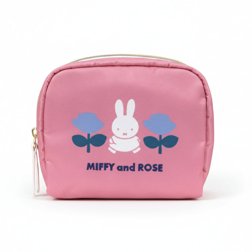 Miffy | Neceser color rosa  – Miffy and Rose