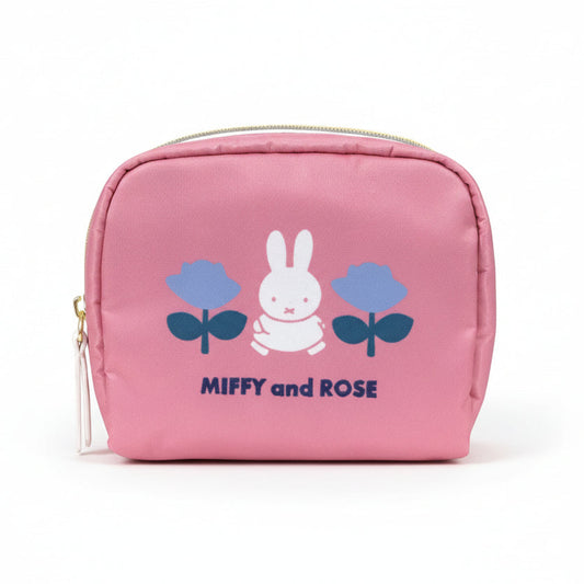 Miffy | Neceser color rosa  – Miffy and Rose