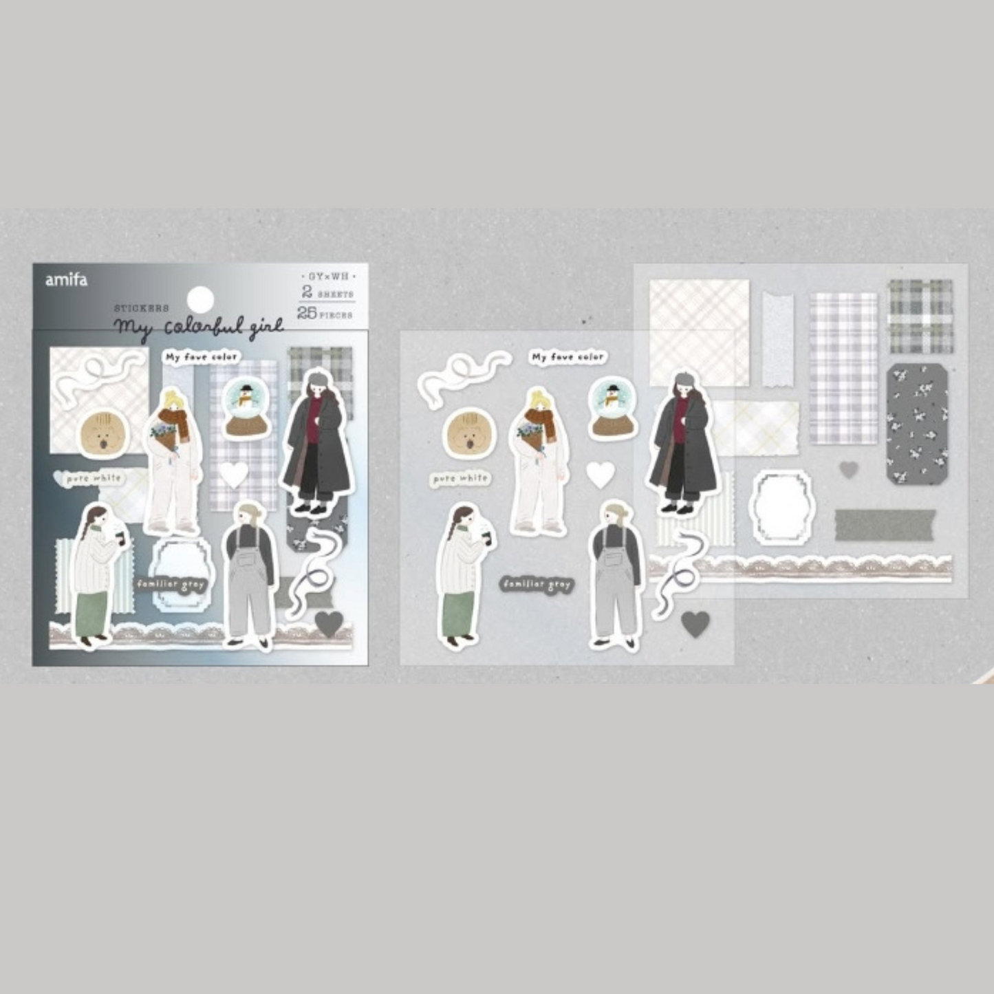 Amifa | Pegatinas Fashion Seasons