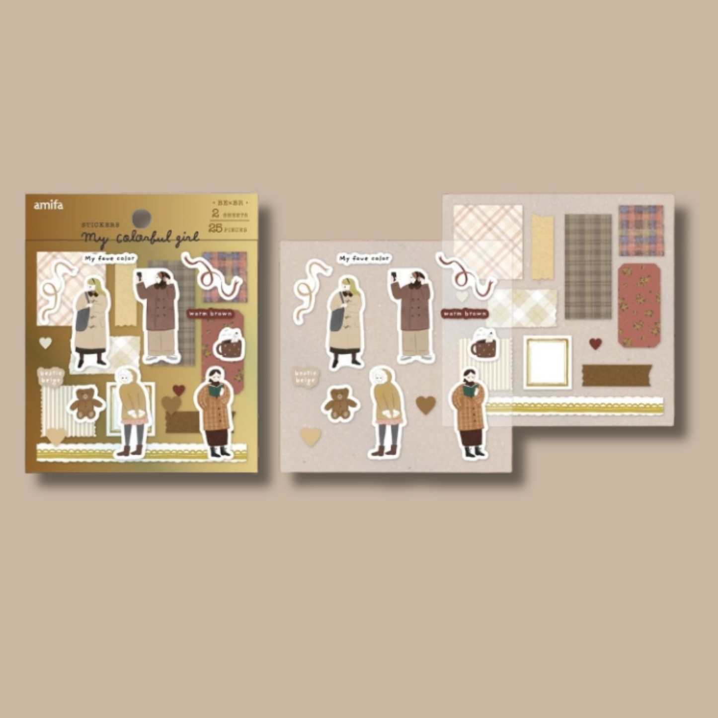 Amifa | Pegatinas Fashion Seasons