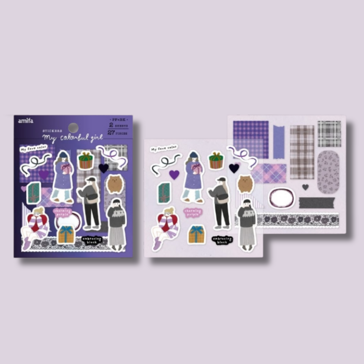 Amifa | Pegatinas Fashion Seasons