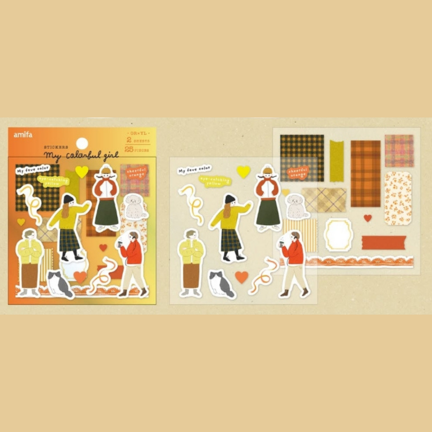 Amifa | Pegatinas Fashion Seasons