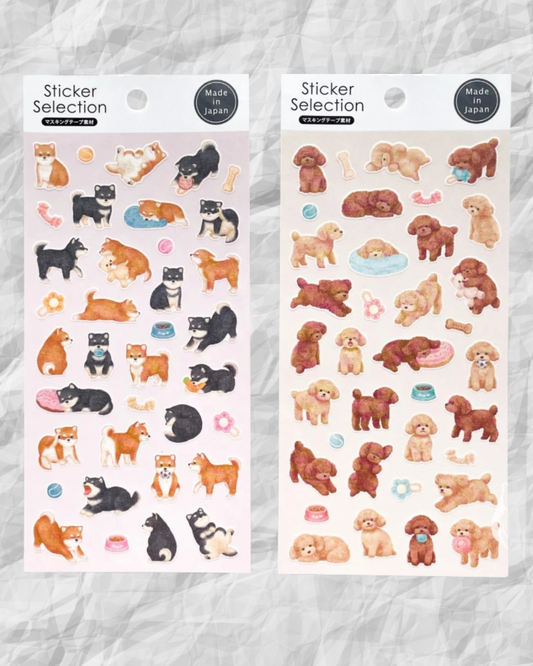 modelos disponibles con dulces perritos para decorar lo que desees con pequeños toques de rosa y azul