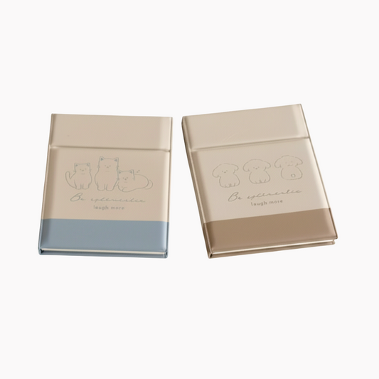 Amifa | Espejo plegable de bolsillo – Be optimistic