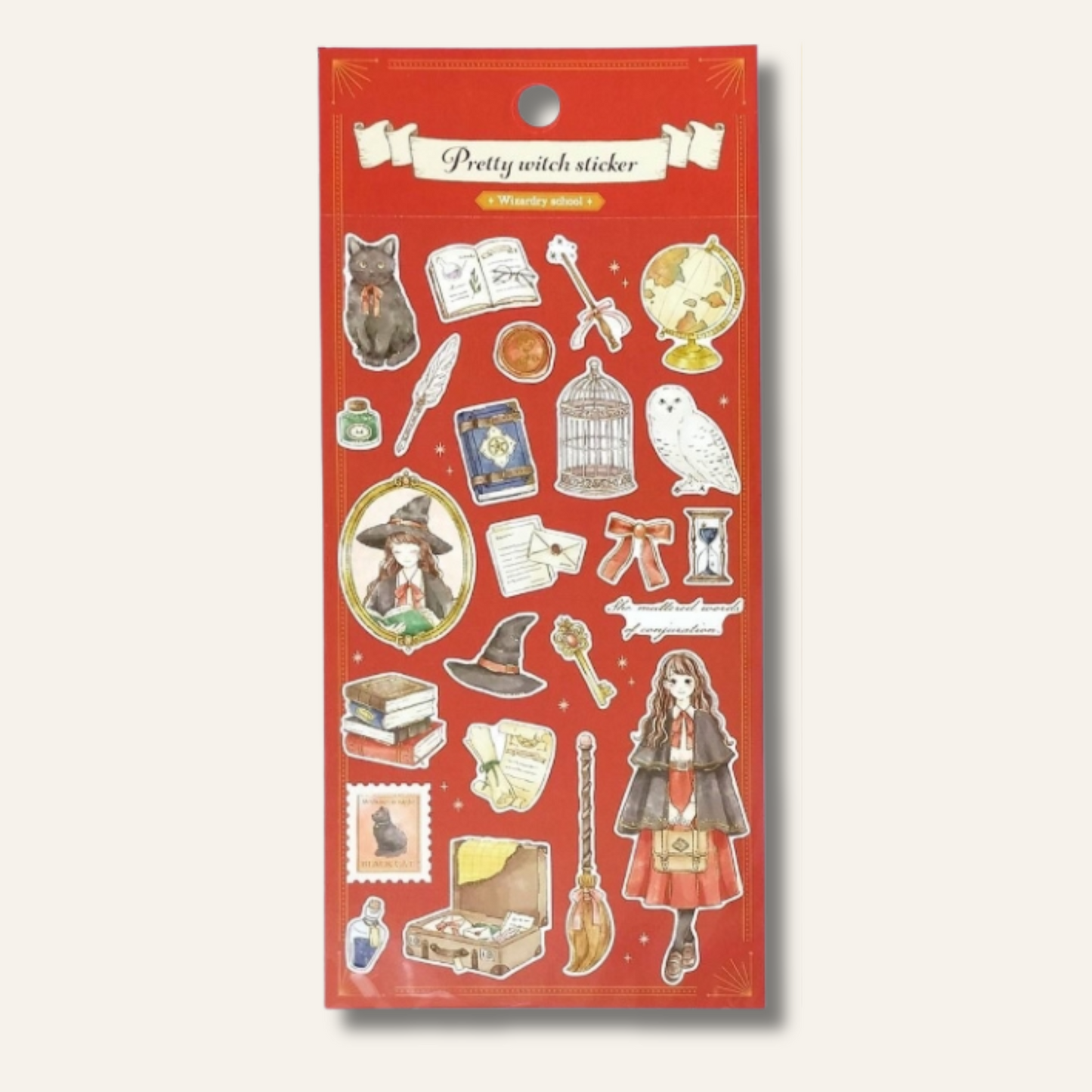 Gaia | Pegatinas Pretty Witch - Colección de Brujitas