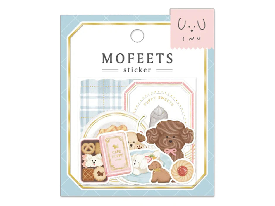 Q-lia | Dessert and Animal Decorative Stickers | Flakes 