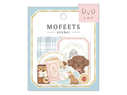 Q-lia | Dessert and Animal Decorative Stickers | Flakes 