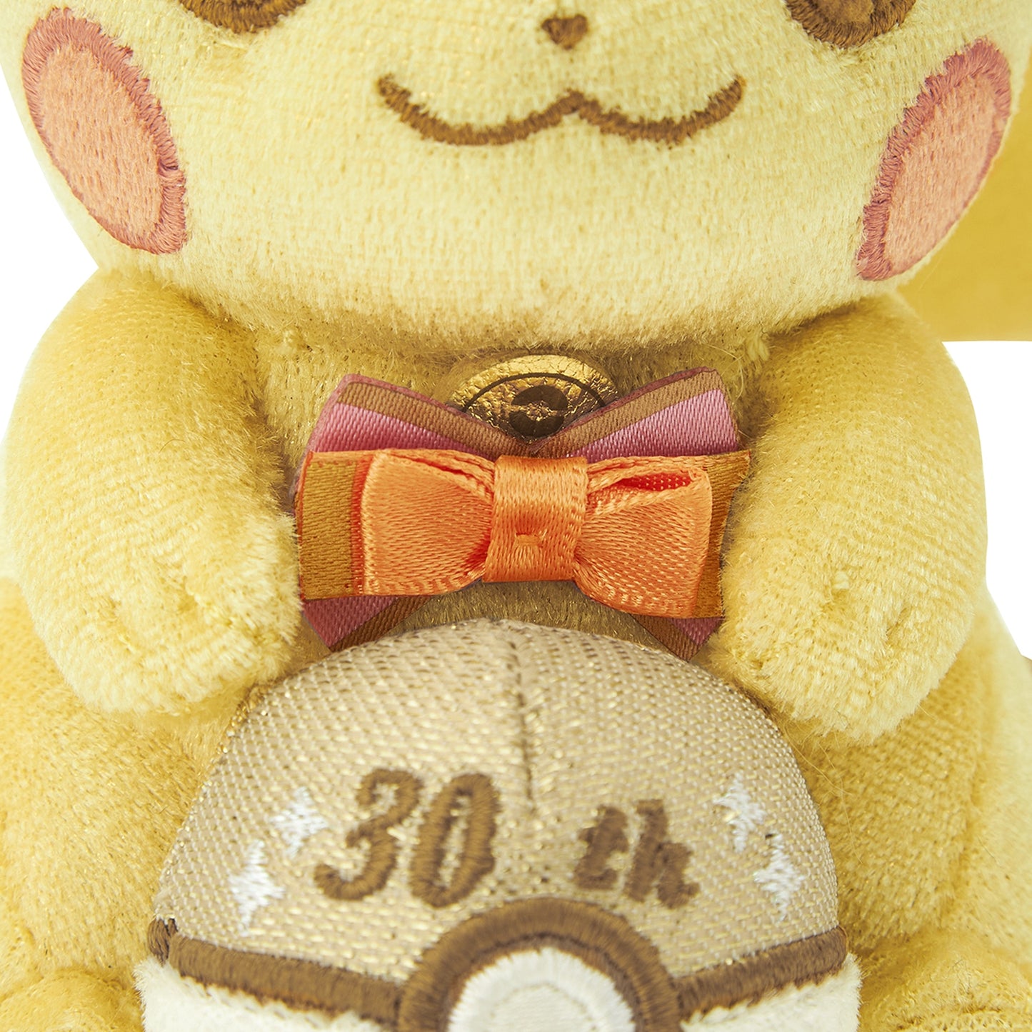 Pokémon | Llavero de peluche – Pikachu 30th (edición aniversario)
