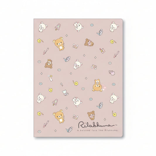 San-X | Carpeta A4 “Skincare Rilakkuma”