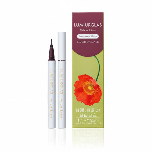 Lumiurglas | Eyeliner líquido Velvet Liner – Bordeaux Black