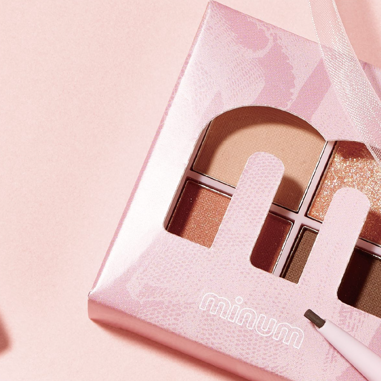 Minum | Paleta de sombras 4 colores