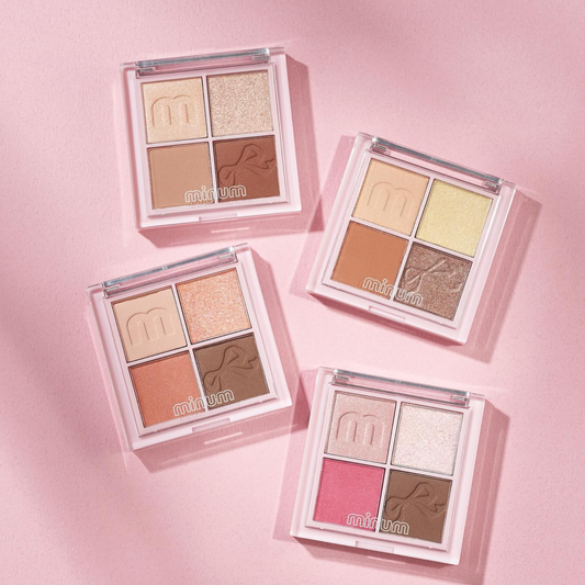 Minum | Paleta de sombras 4 colores