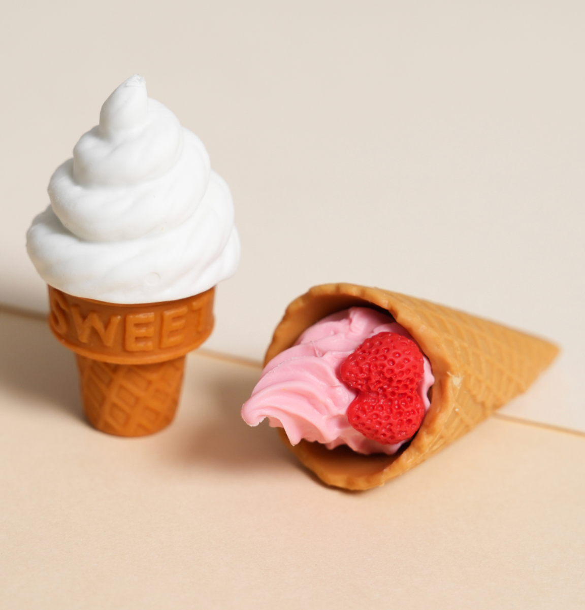 goma borrar japonesa helado kawaii papeleria japon españa