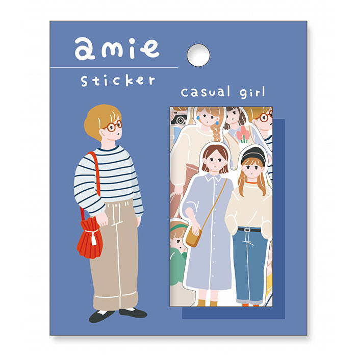 Mind Wave | Set de Pegatinas Amie Girl