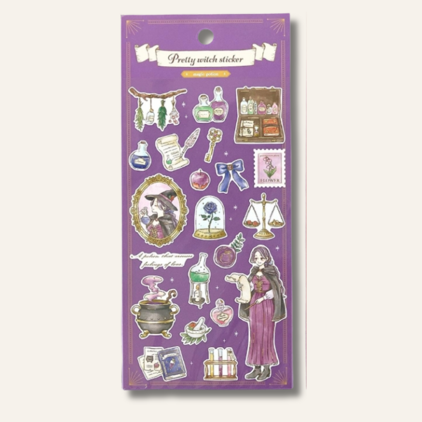 Gaia | Pegatinas Pretty Witch - Colección de Brujitas