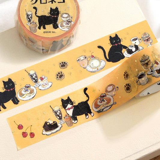 BGM | Washi Tape Café Kuroneko – Sweet Time