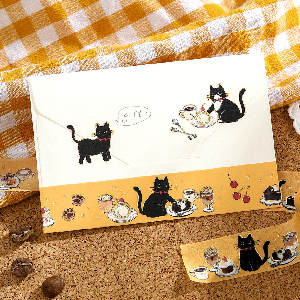 BGM | Washi Tape Café Kuroneko – Sweet Time
