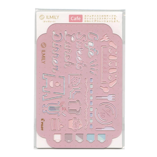 Pilot | Ilmily Plantilla Para Journaling Temática Café