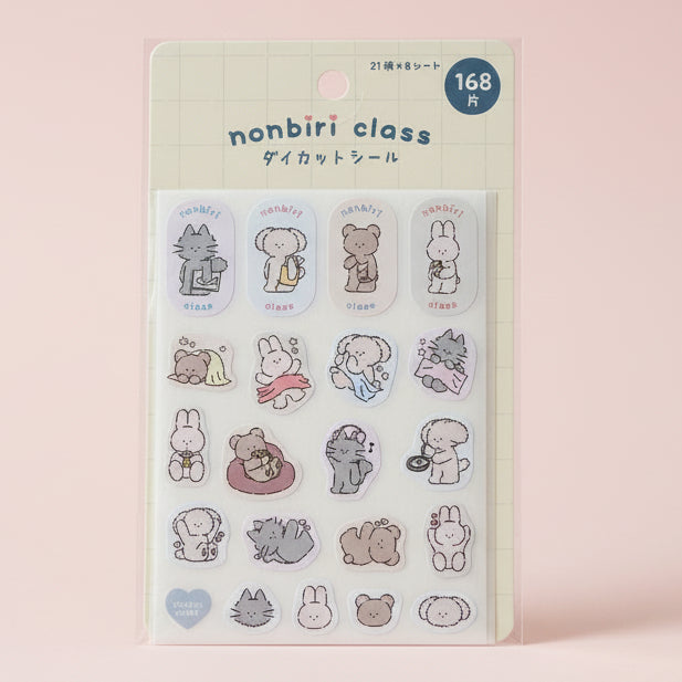 Nonbiri Class — Pegatinas Die-Cut de Animales