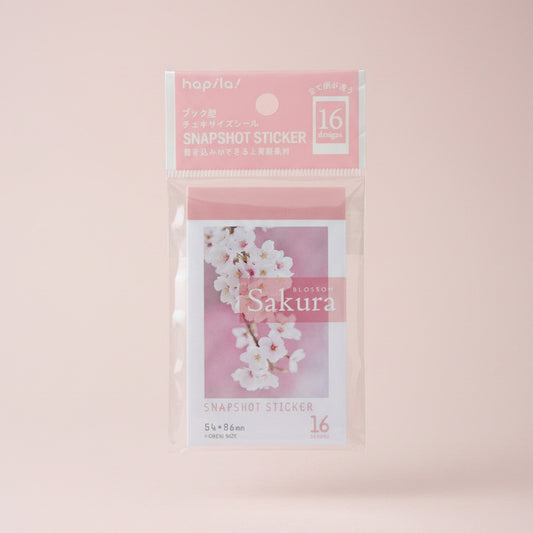 snapshot pegatinas sakura hapila formato polaroid papeleria japonesa españa