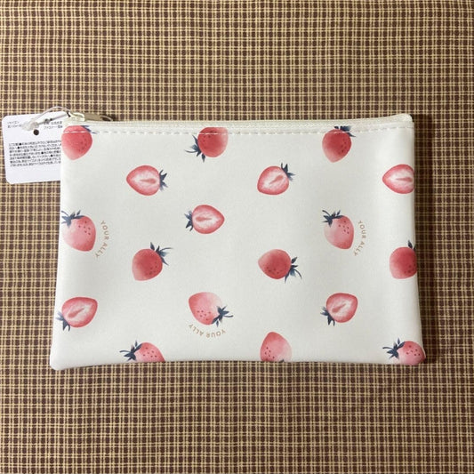 Synapse | Estuche con Cremallera – Fresas