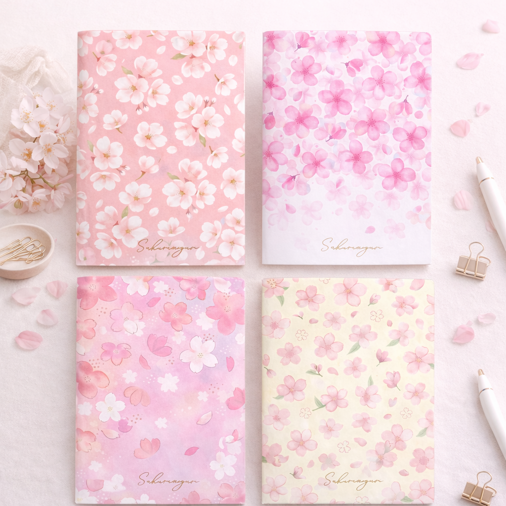 Kyowa | Cuaderno A5 - Colección Sakurameguri