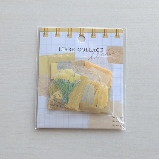 Mind Wave | Pegatinas Flake “Libre Collage”