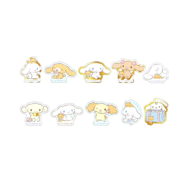 Sanrio | Pegatinas Decorativas Cinnamoroll | Flakes