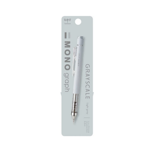 Tombow | Portaminas MONO Graph Grayscale | Gris Claro