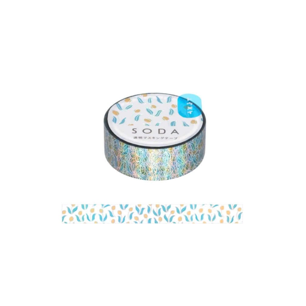 King Jim | SODA Washi Tape de Tulipanes | Masking Tape