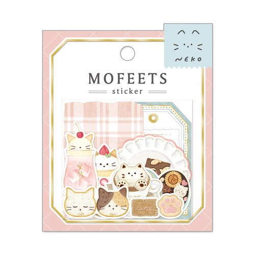 Q-lia | Pegatinas Decorativas de Postres y Animales | Flakes