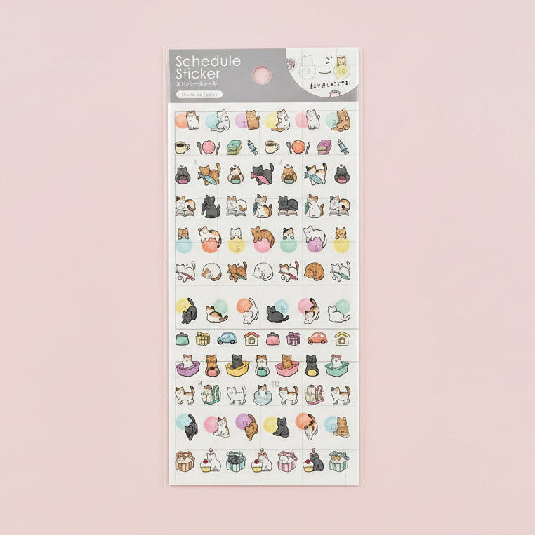 Gaia | Pegatinas para Journal – Gatos