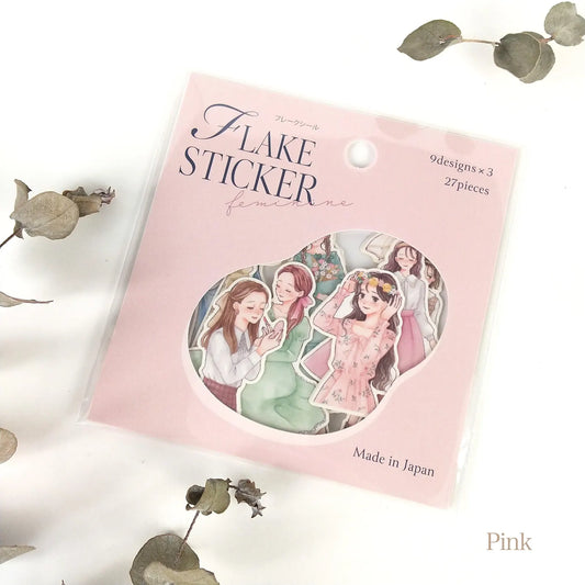 Gaia | Pegatinas Moda Femenina - Flakes