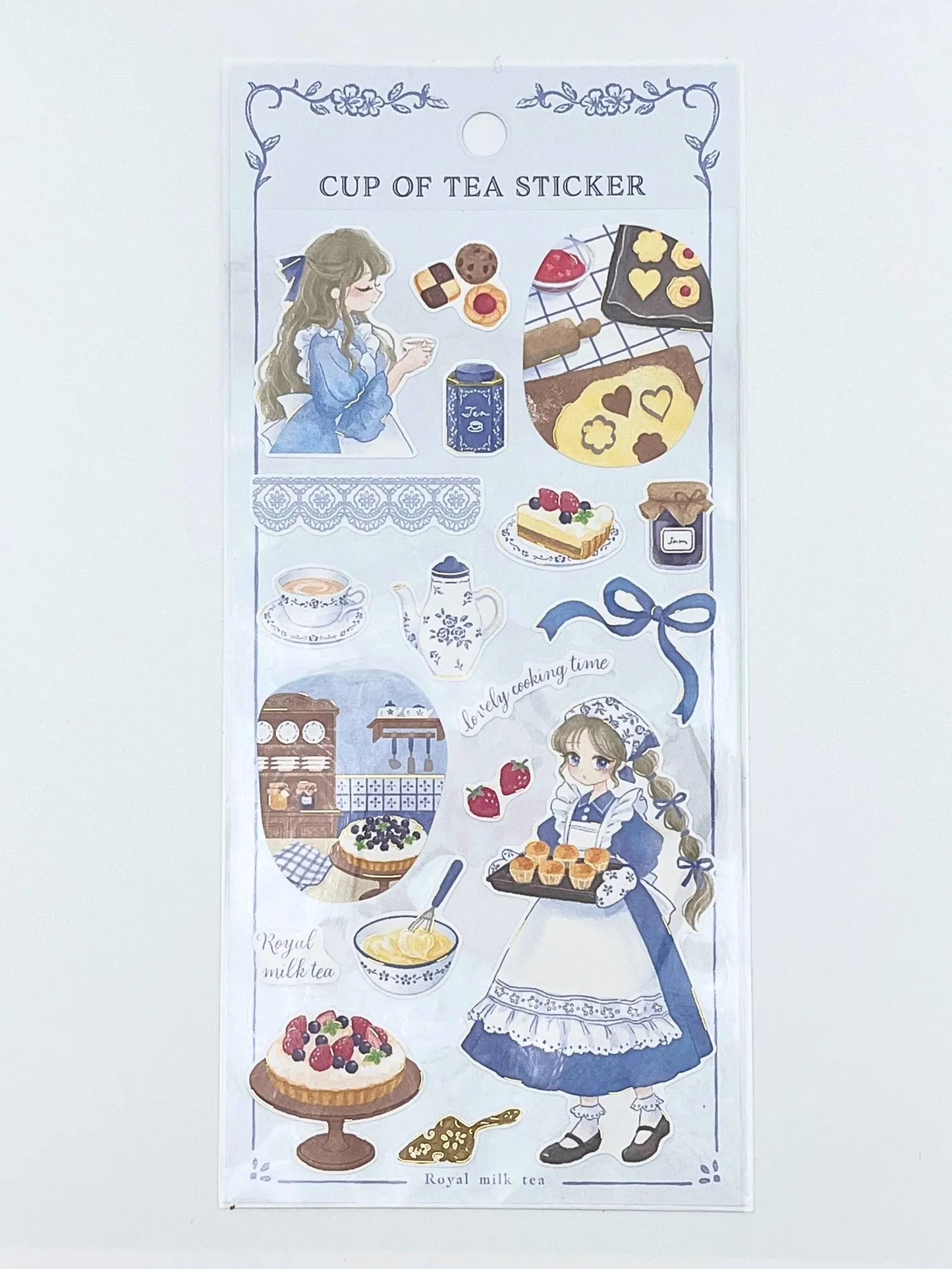 Gaia | Pegatinas decorativas – Dreamy Girls Tea Time