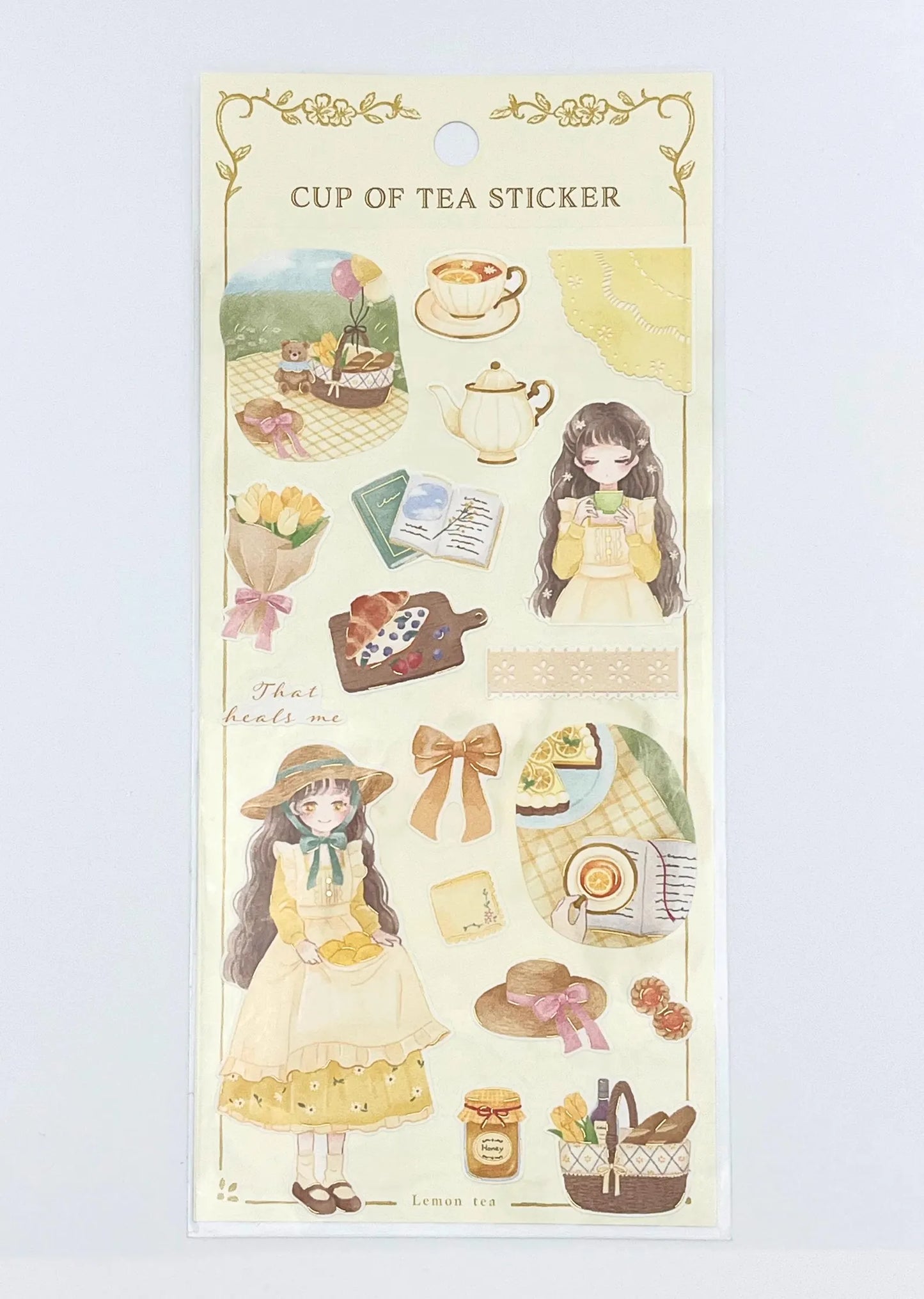 Gaia | Pegatinas decorativas – Dreamy Girls Tea Time