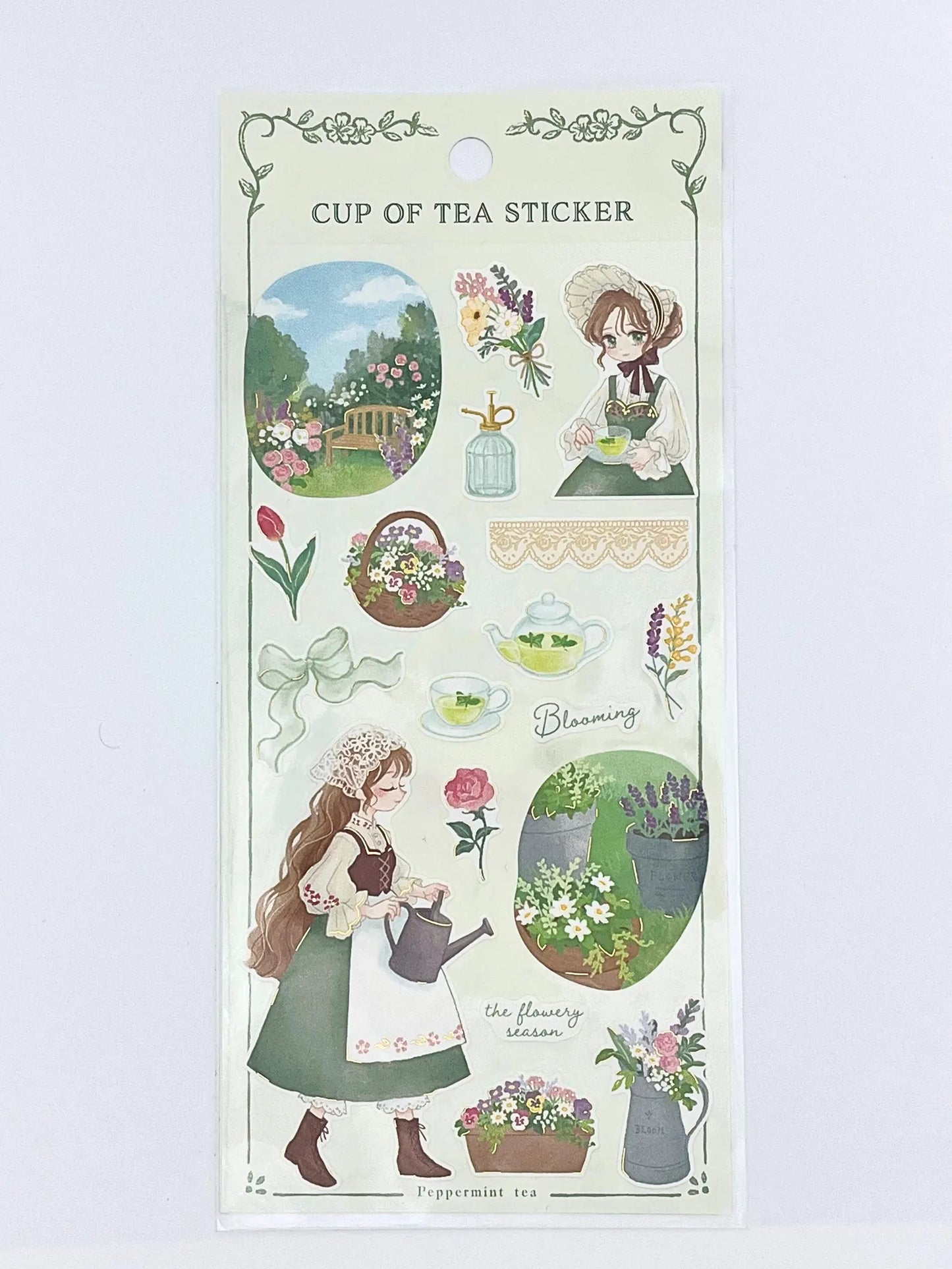 Gaia | Pegatinas decorativas – Dreamy Girls Tea Time