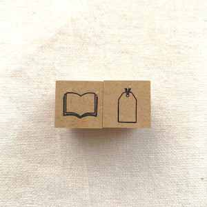 Daiso | Sets de Mini Sellos de Madera