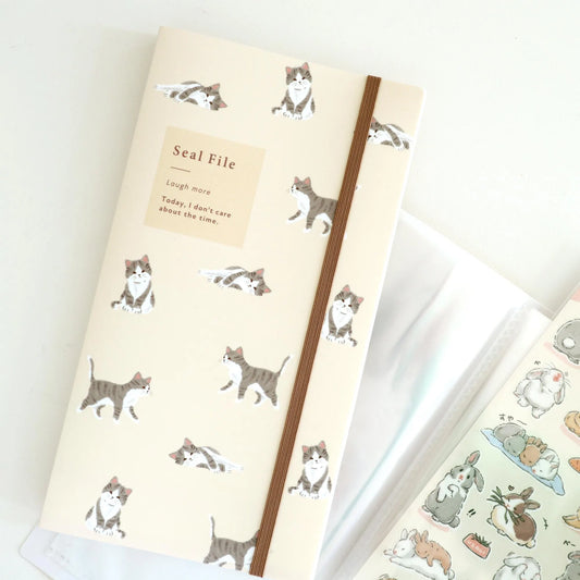 Synapse | Carpeta Organizadora de Pegatinas - Gatos