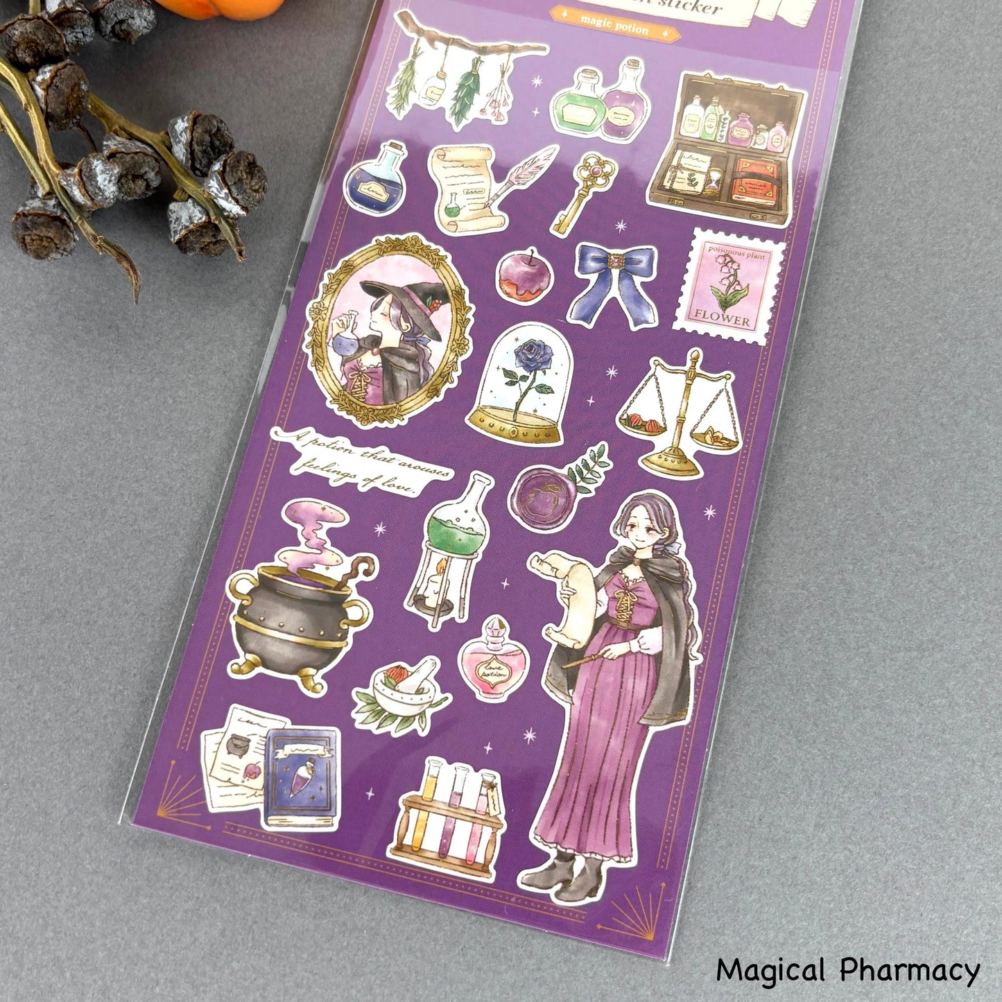 Gaia | Pegatinas Pretty Witch - Colección de Brujitas