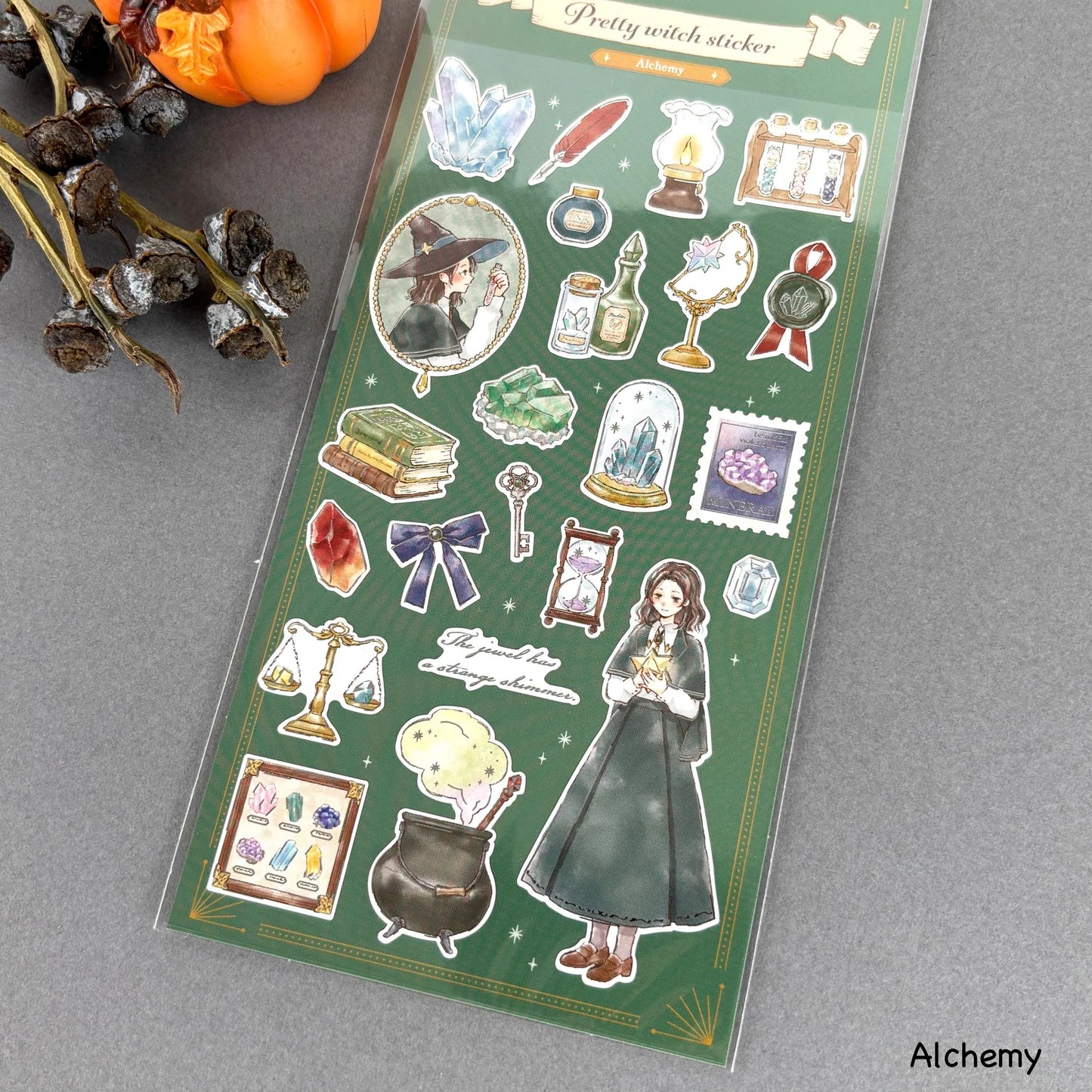 Gaia | Pegatinas Pretty Witch - Colección de Brujitas