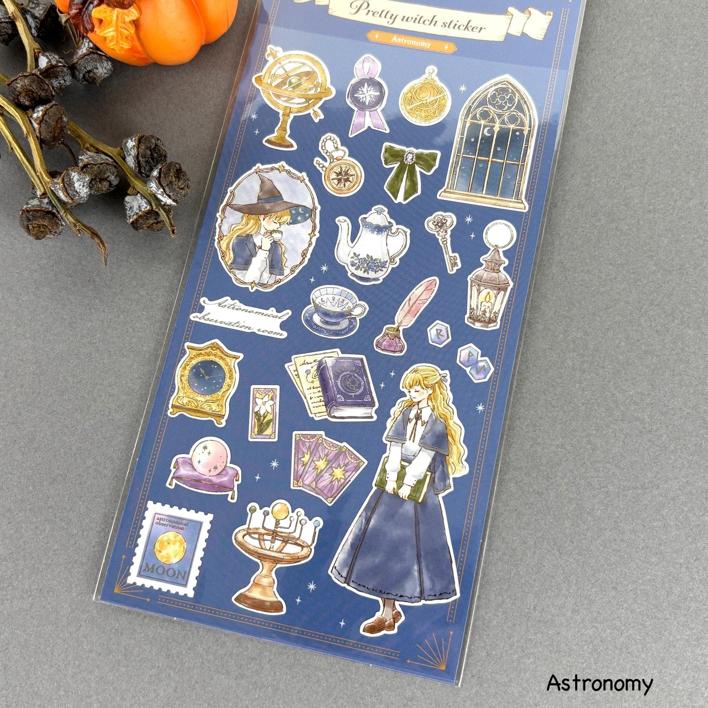 Gaia | Pegatinas Pretty Witch - Colección de Brujitas