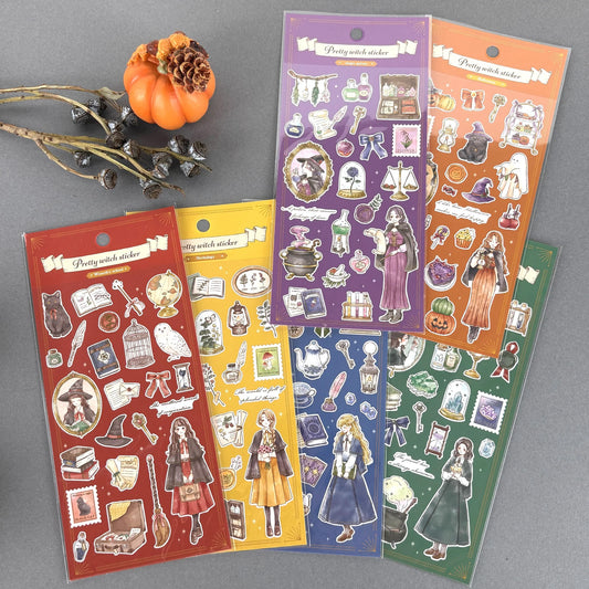 Gaia | Pegatinas Pretty Witch - Colección de Brujitas