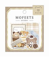 Q-lia | Pegatinas Decorativas de Postres y Animales | Flakes