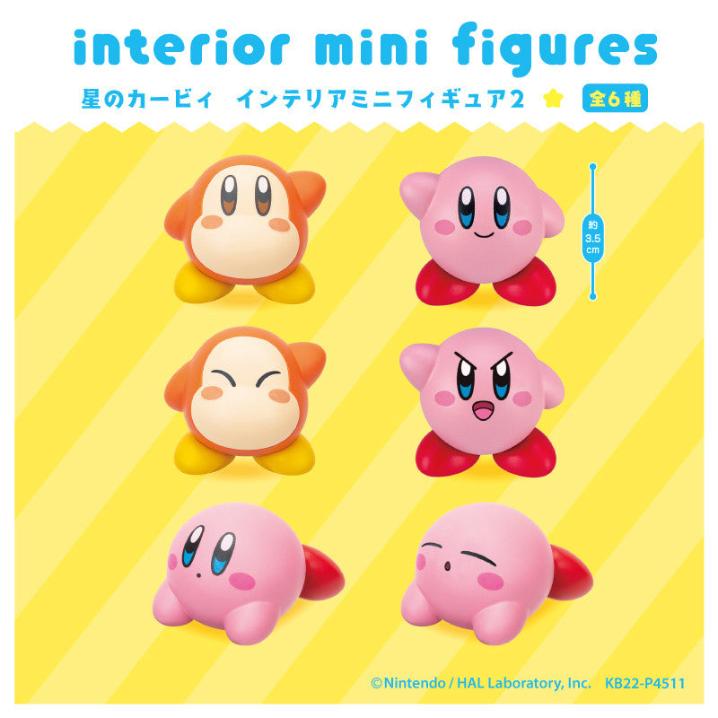 Eikoh | Nintendo x Kirby | Mini figura para interiores | Decoración