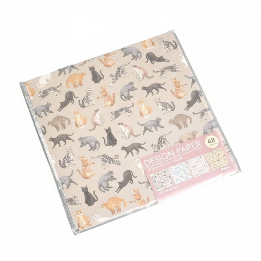 Kyowa | Papel decorativo –  Cat Lovers