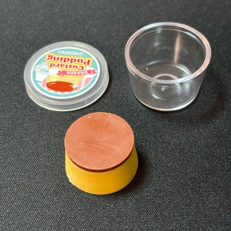 Daiso | Goma de borrar japonesa – Pudin japonés