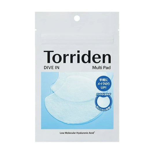 Torriden | Pads hidratantes DIVE-IN con ácido hialurónico