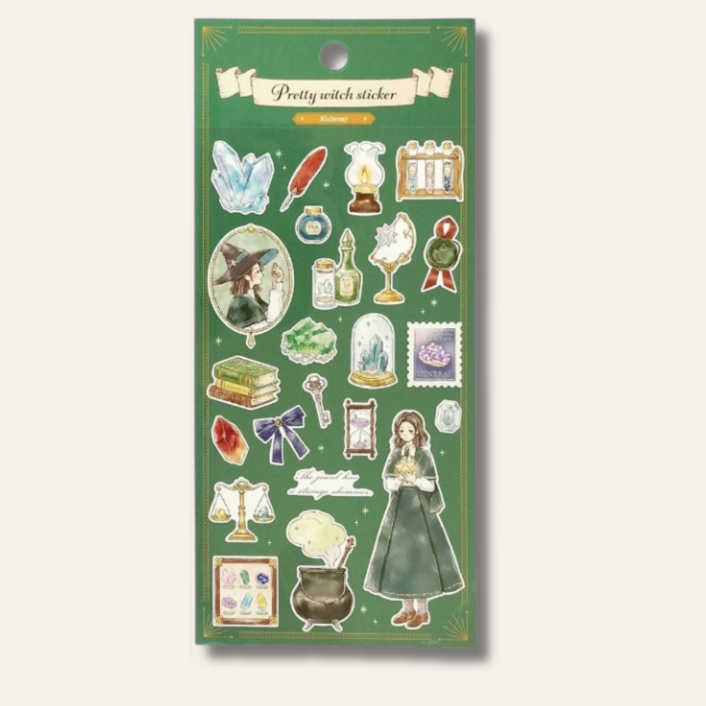 Gaia | Pegatinas Pretty Witch - Colección de Brujitas